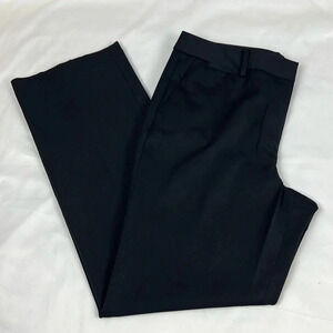 Talbots NWT Women’s 14 Navy Blue Barely Boot‎ Full Length Bootcut Pant